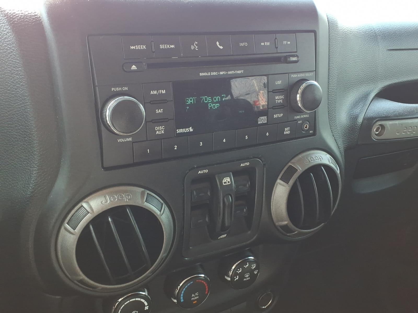 2012 Jeep Wrangler Unlimited Sport