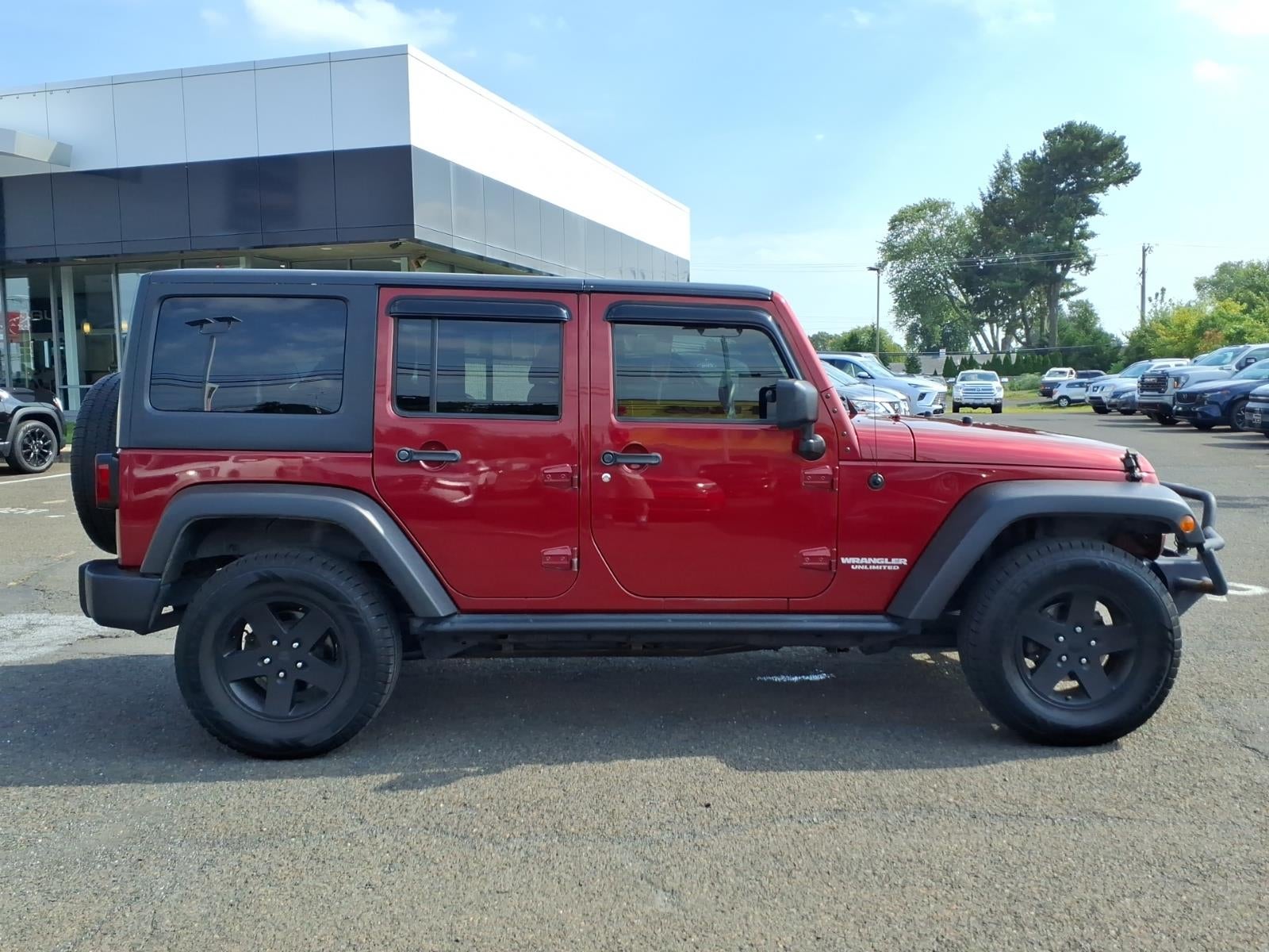 Used 2012 Jeep Wrangler Unlimited Sport with VIN 1C4BJWDG9CL138087 for sale in Fairless Hills, PA