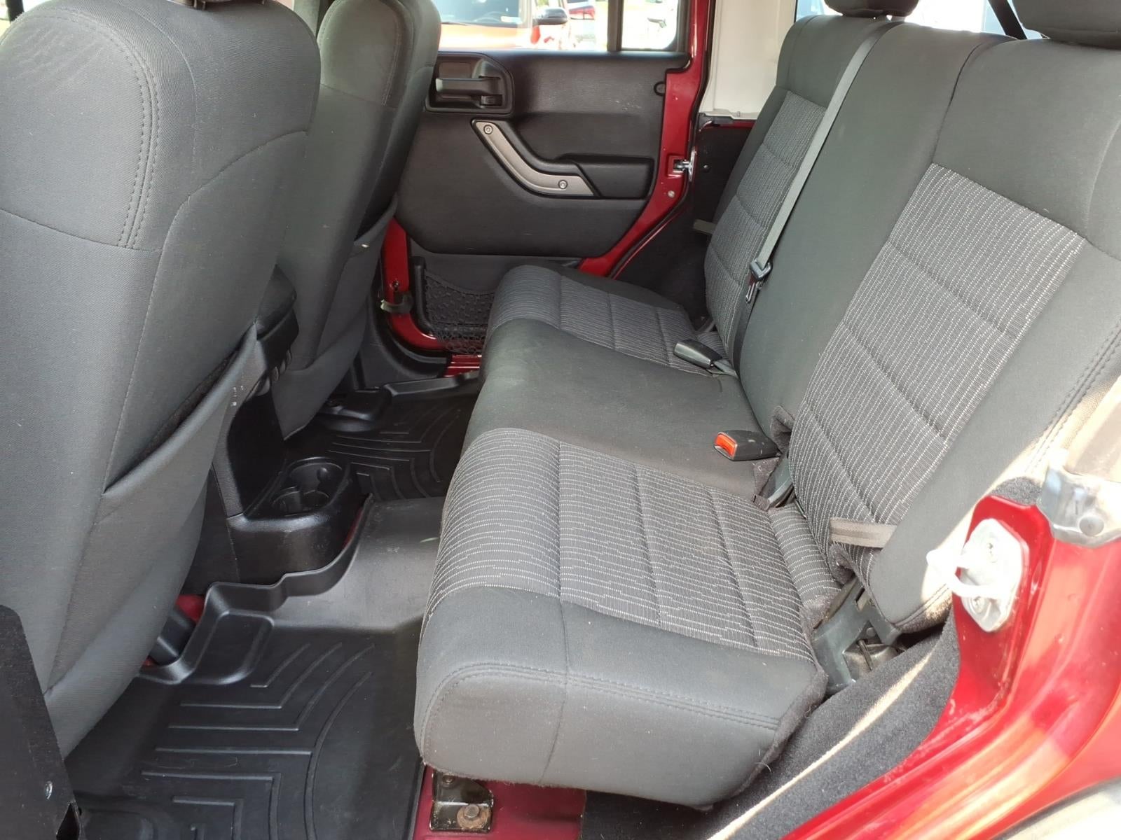 2012 Jeep Wrangler Unlimited Sport