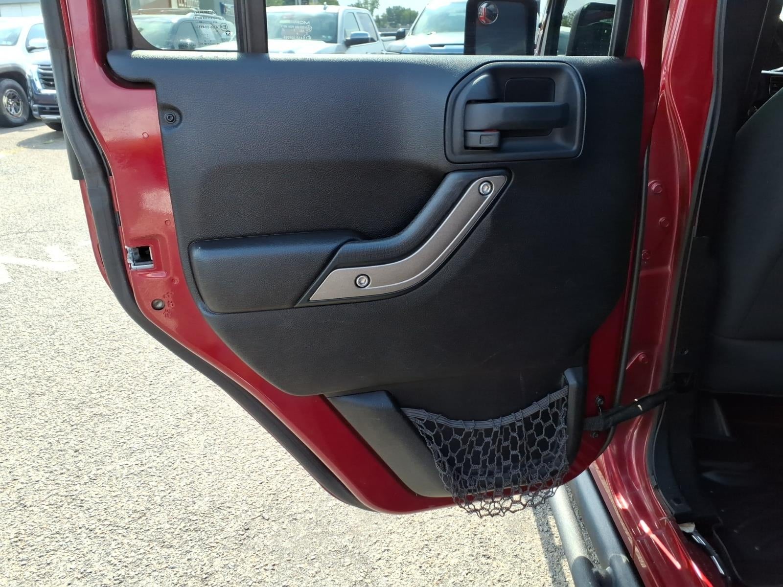 2012 Jeep Wrangler Unlimited Sport