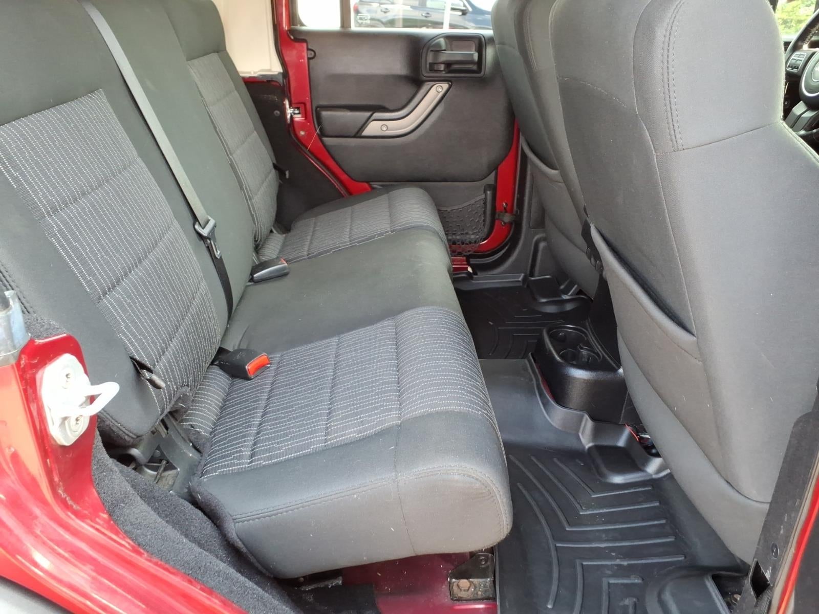 2012 Jeep Wrangler Unlimited Sport