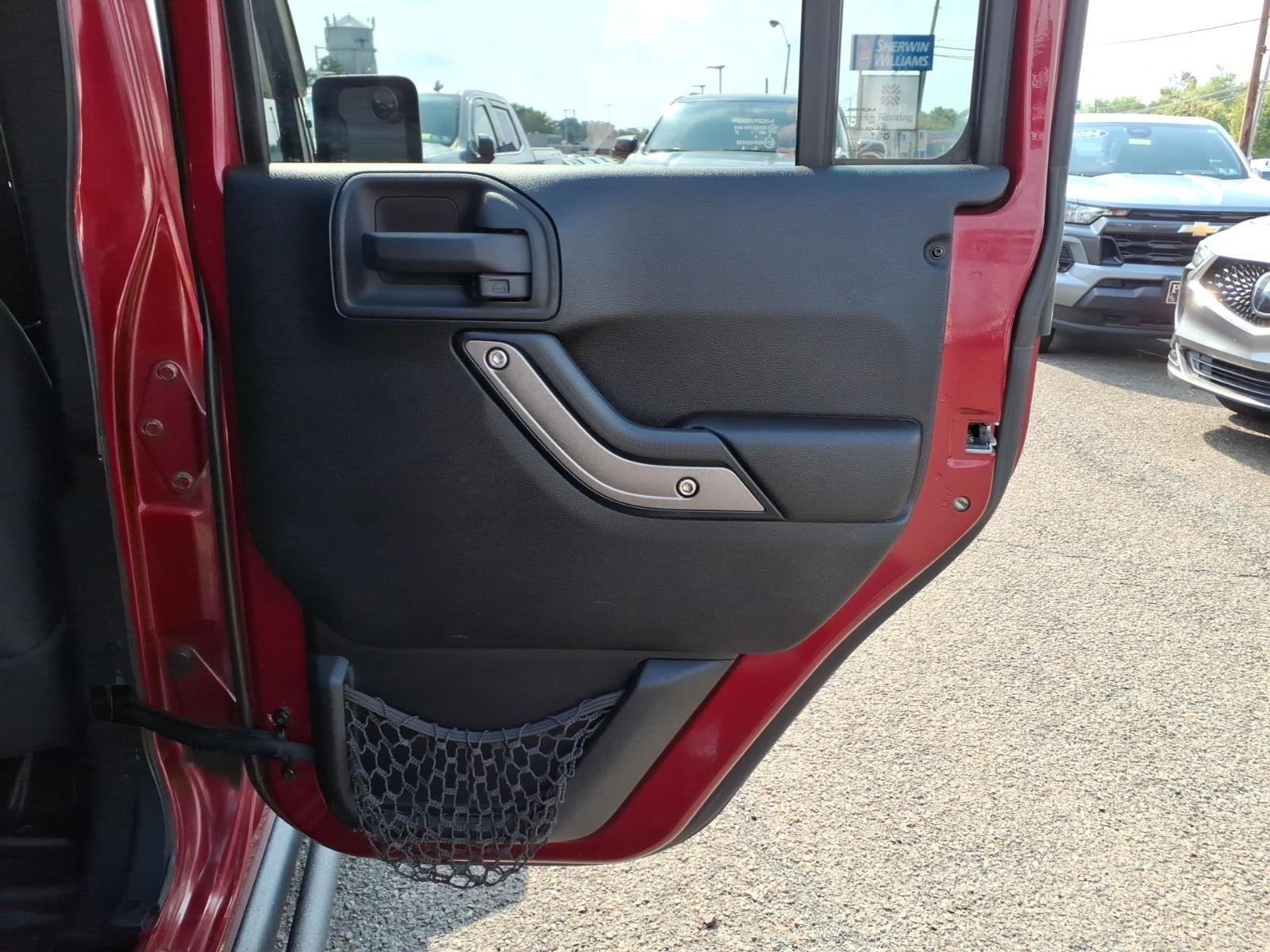 2012 Jeep Wrangler Unlimited Sport