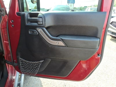 2012 Jeep Wrangler Unlimited Sport