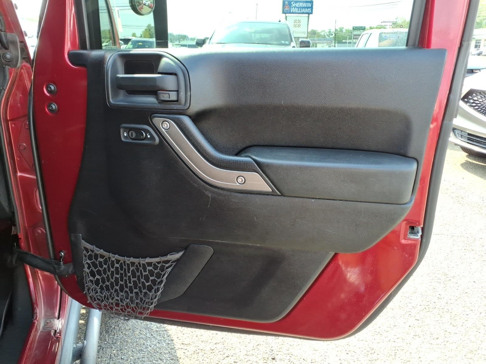 2012 Jeep Wrangler Unlimited Sport
