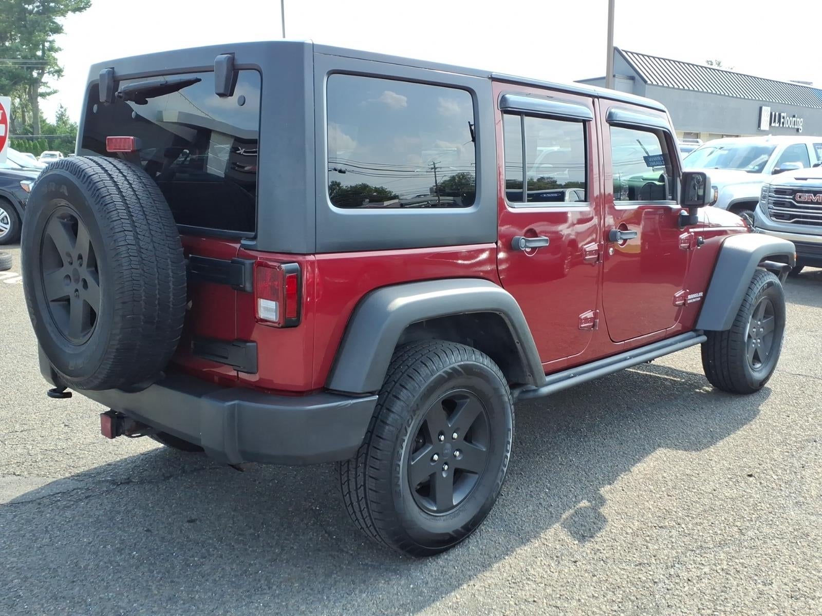 2012 Jeep Wrangler Unlimited Sport