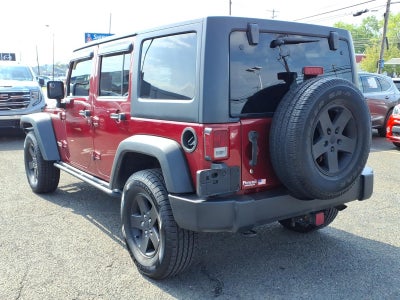 2012 Jeep Wrangler Unlimited Sport