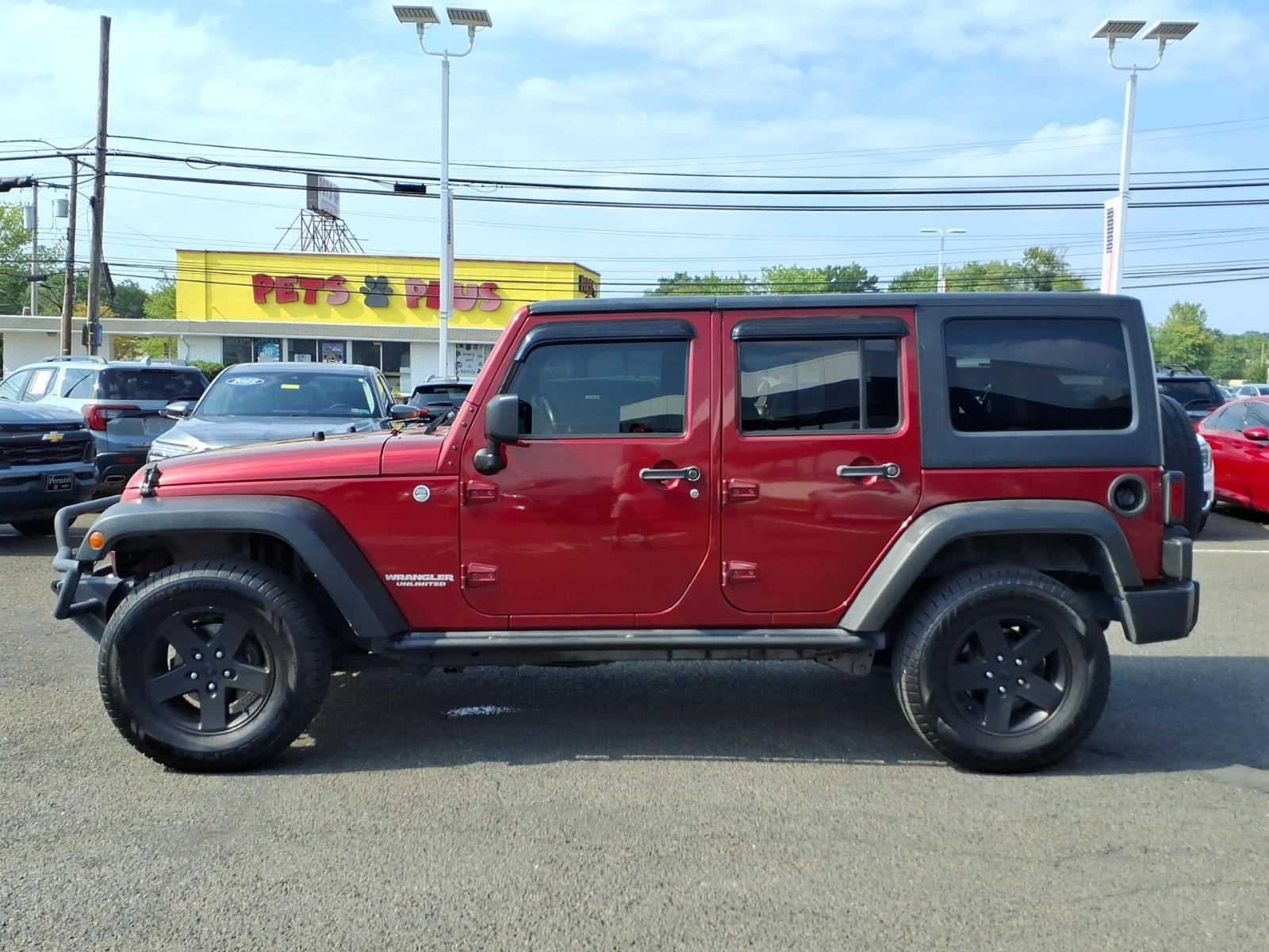 2012 Jeep Wrangler Unlimited Sport