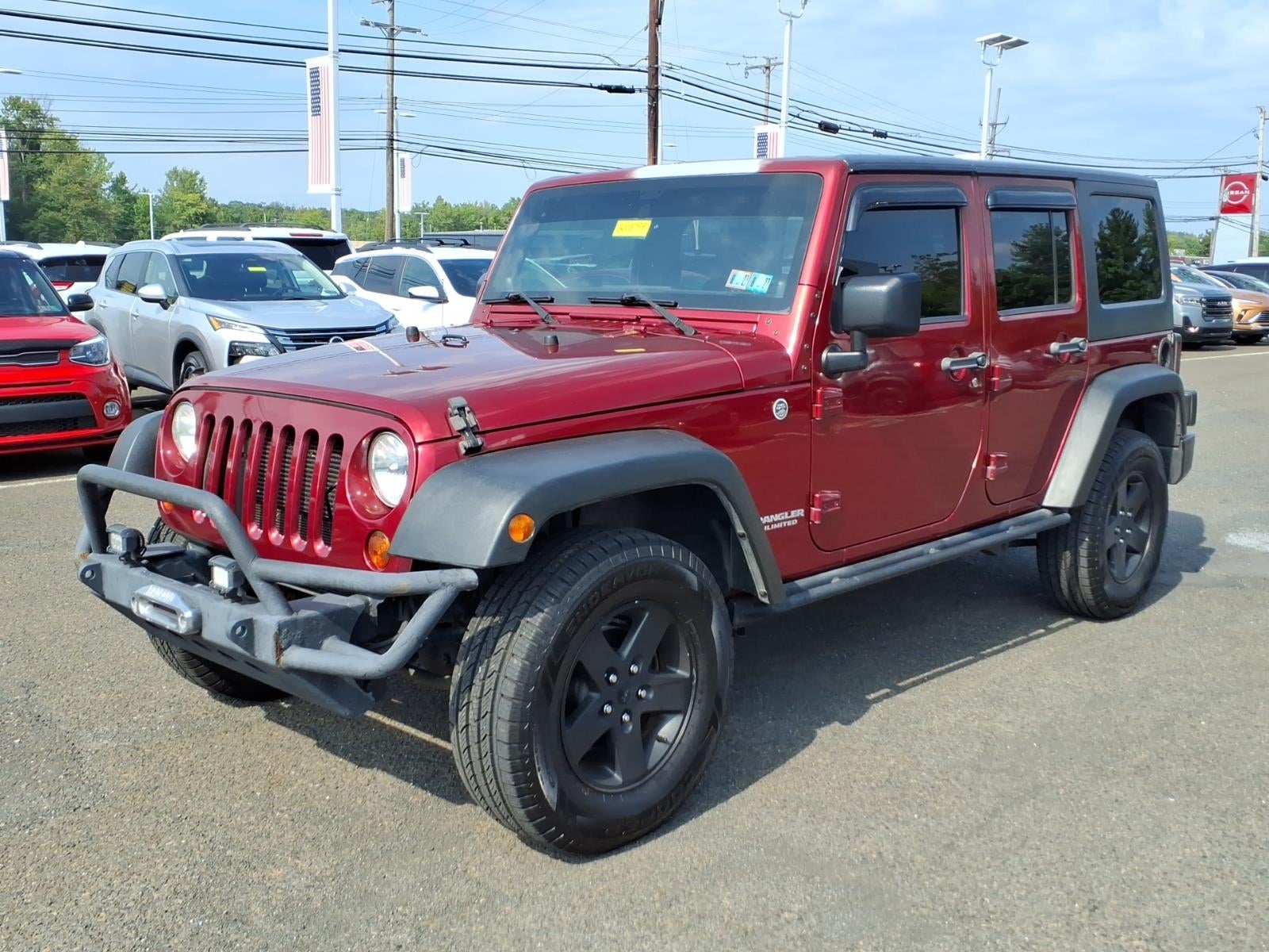 2012 Jeep Wrangler Unlimited Sport