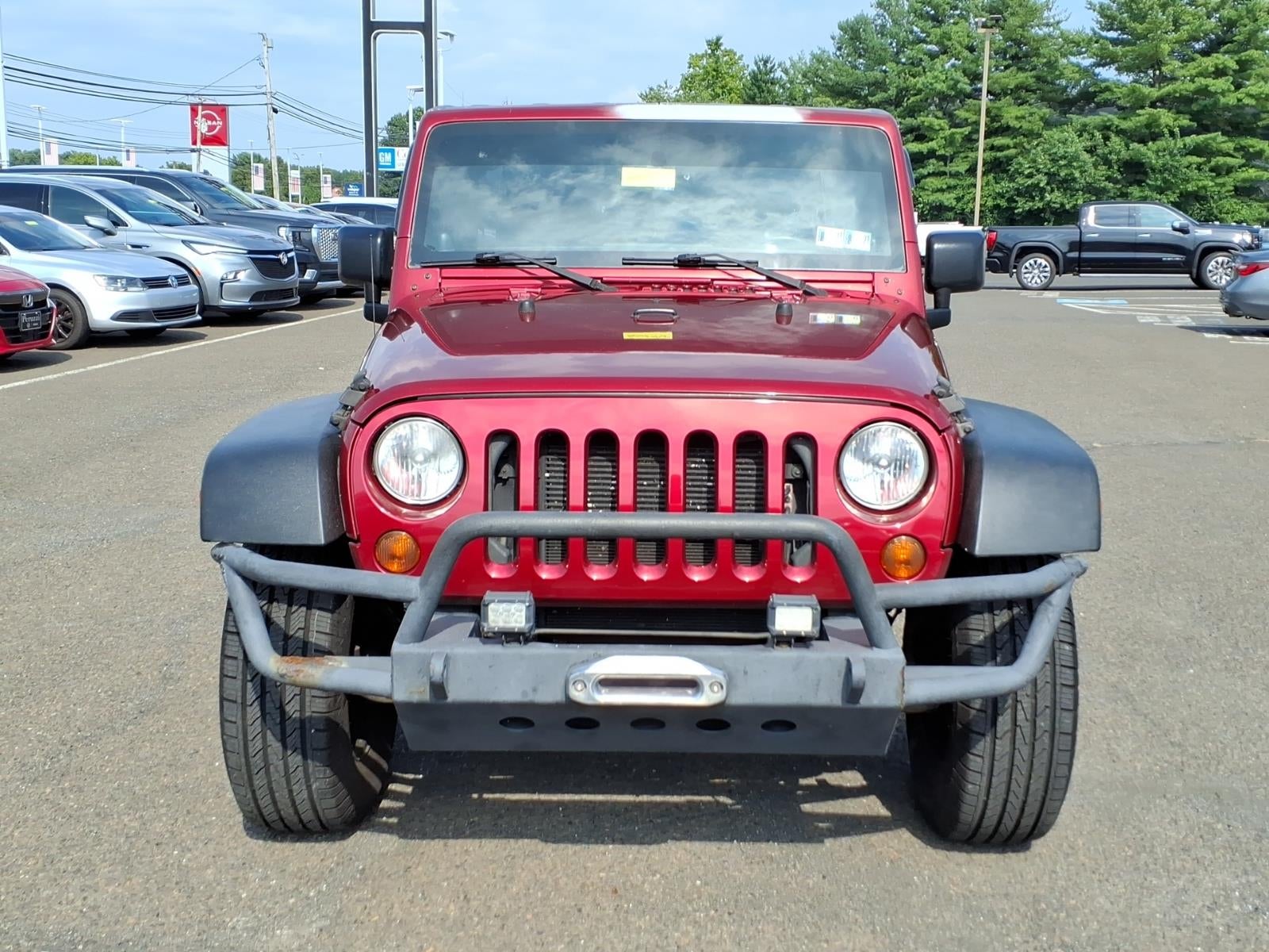 2012 Jeep Wrangler Unlimited Sport