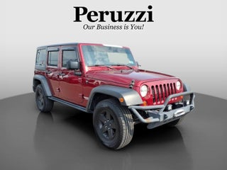 2012 Jeep Wrangler Unlimited Sport