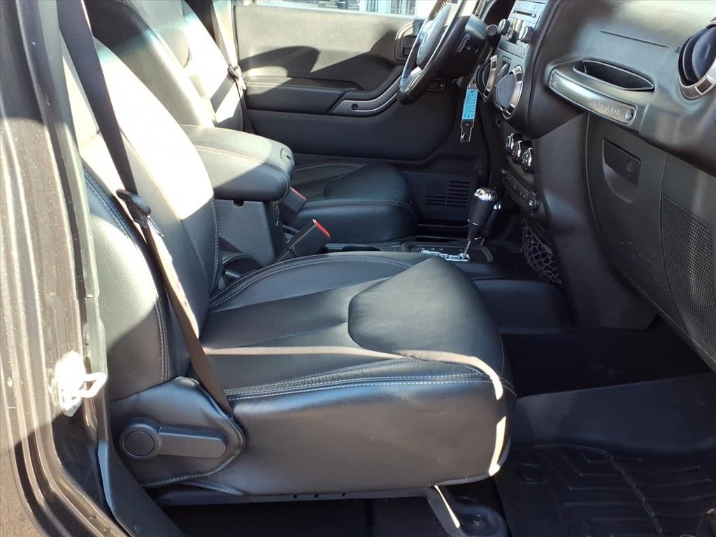 2018 Jeep Wrangler JK Unlimited Altitude