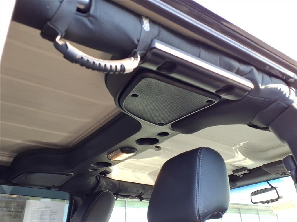 2018 Jeep Wrangler JK Unlimited Altitude