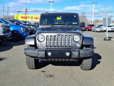 2018 Jeep Wrangler JK Unlimited Altitude