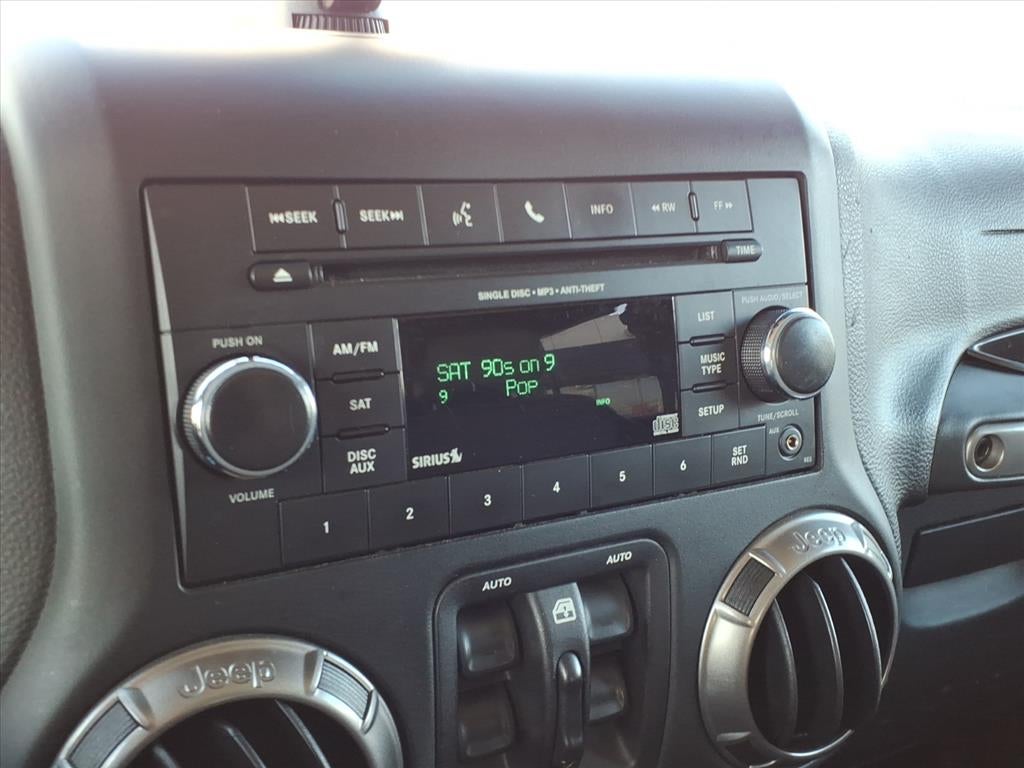 2018 Jeep Wrangler JK Unlimited Altitude