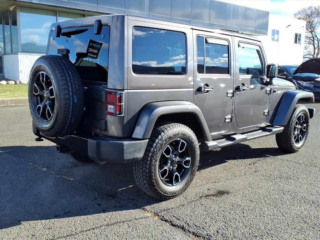 2018 Jeep Wrangler JK Unlimited Altitude