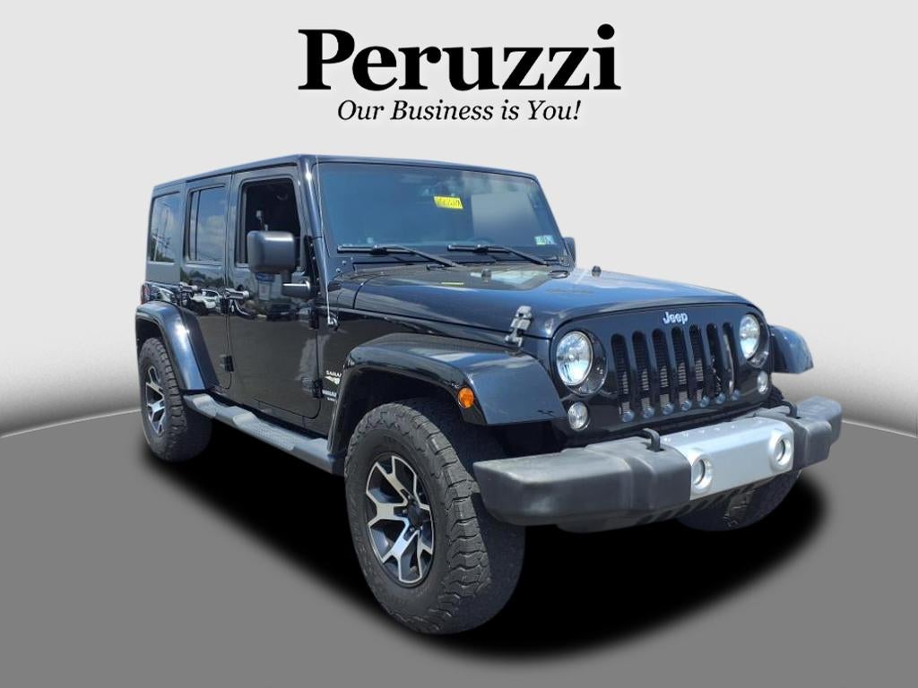 2015 Jeep Wrangler Unlimited Sahara Fairless Hills PA Langhorne