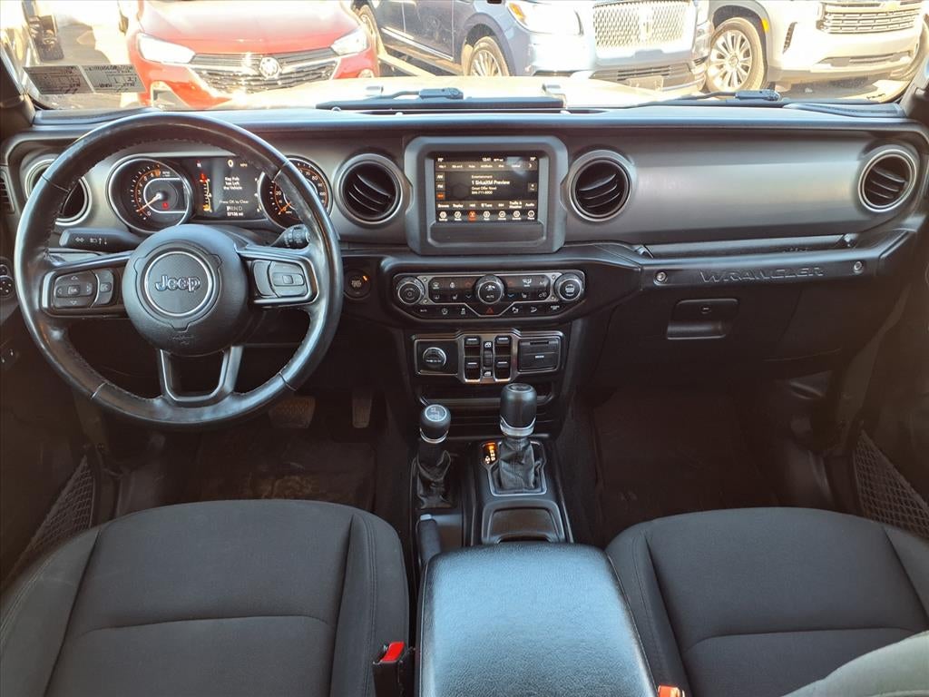 2021 Jeep Wrangler Unlimited Willys