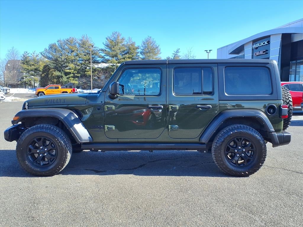 2021 Jeep Wrangler Unlimited Willys