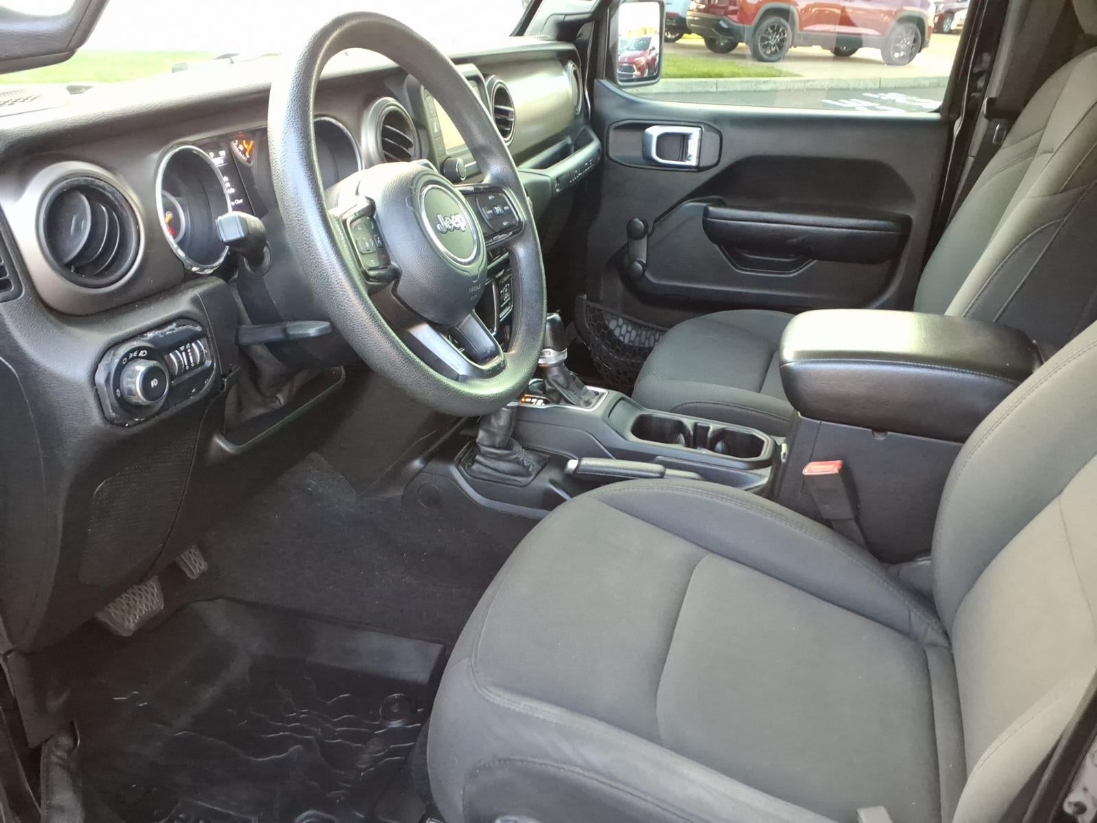 2018 Jeep Wrangler Unlimited Sport 4x4