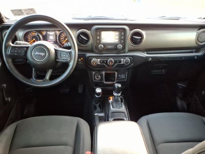 2018 Jeep Wrangler Unlimited Sport 4x4