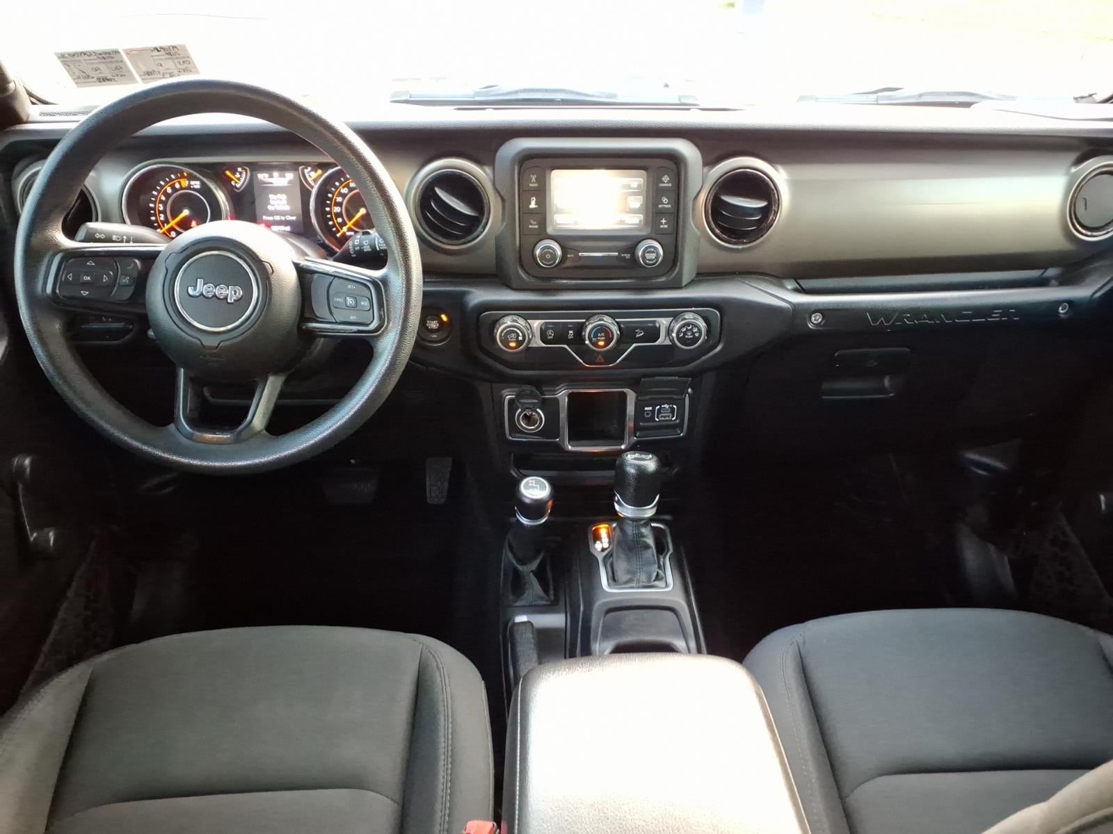 2018 Jeep Wrangler Unlimited Sport 4x4