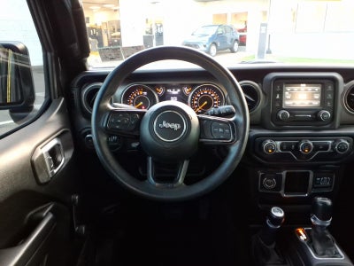 2018 Jeep Wrangler Unlimited Sport 4x4