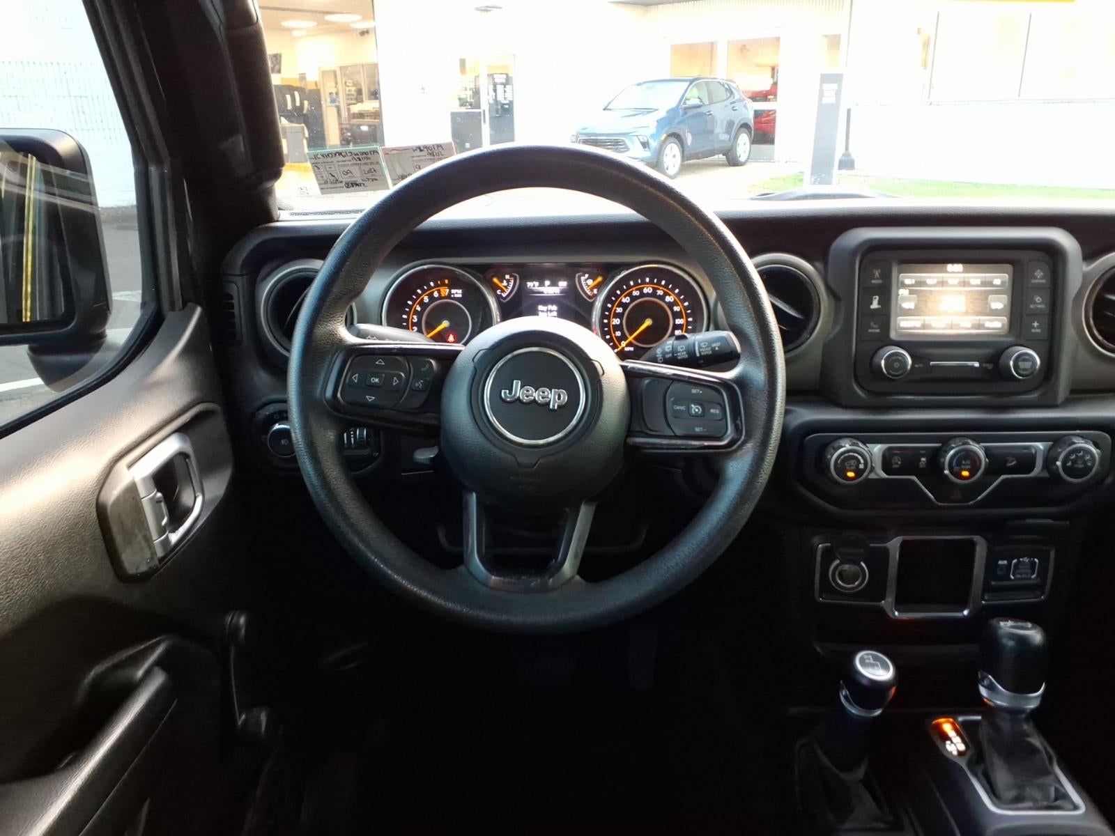 2018 Jeep Wrangler Unlimited Sport 4x4