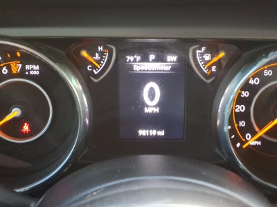 2018 Jeep Wrangler Unlimited Sport 4x4