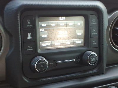 2018 Jeep Wrangler Unlimited Sport 4x4