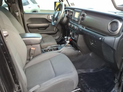 2018 Jeep Wrangler Unlimited Sport 4x4