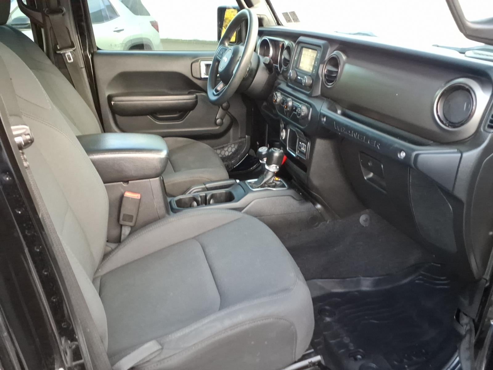 2018 Jeep Wrangler Unlimited Sport 4x4