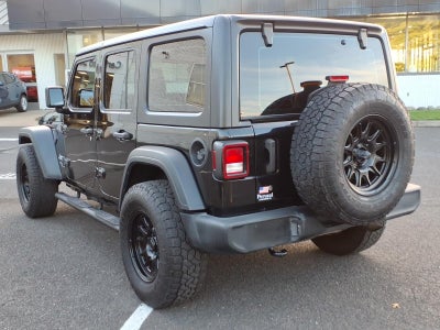 2018 Jeep Wrangler Unlimited Sport 4x4