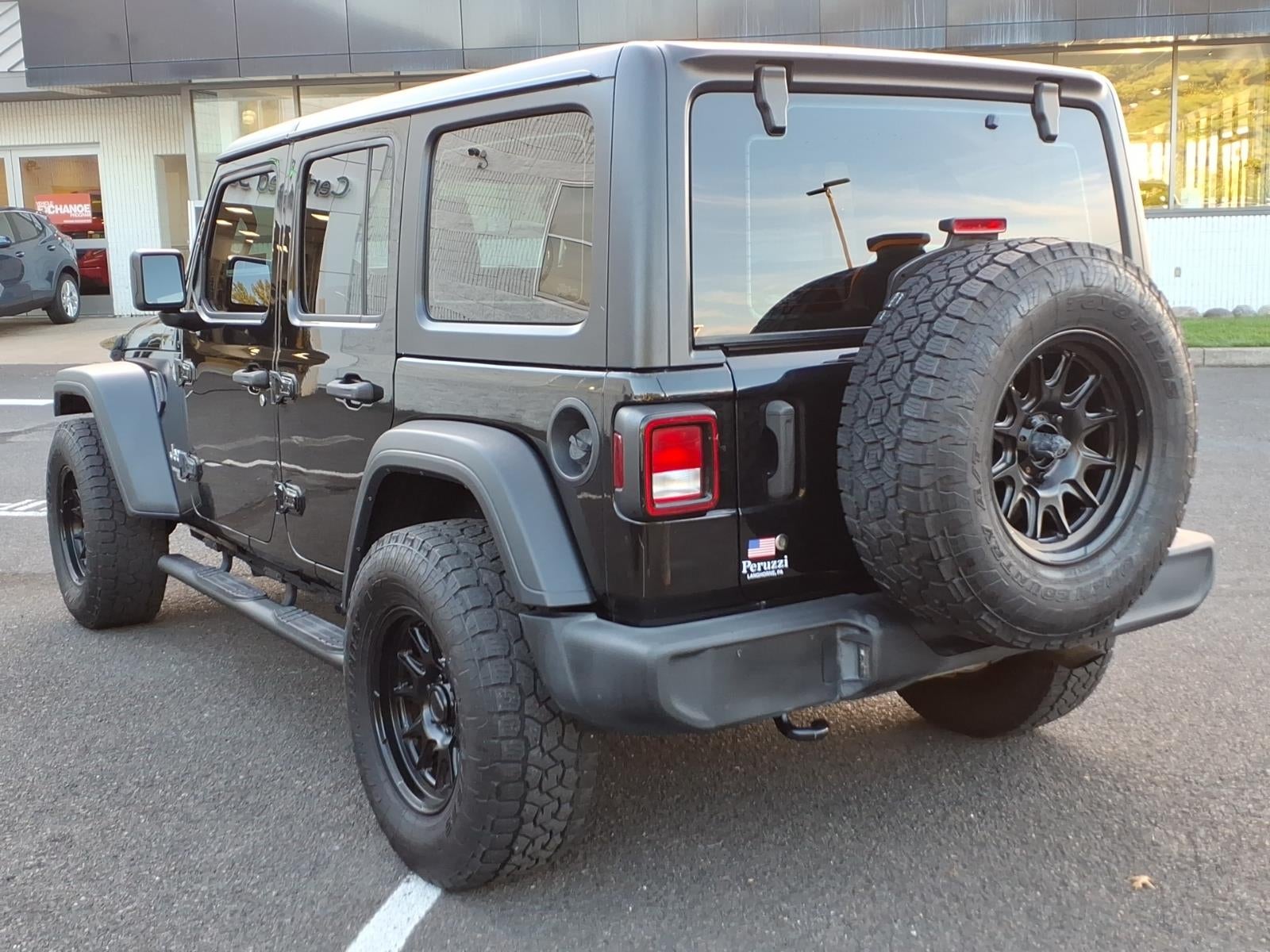 2018 Jeep Wrangler Unlimited Sport 4x4