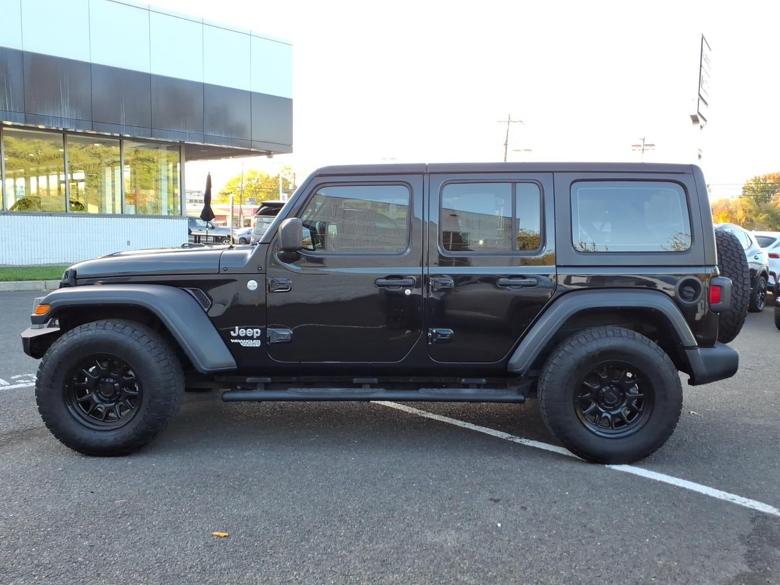 2018 Jeep Wrangler Unlimited Sport 4x4