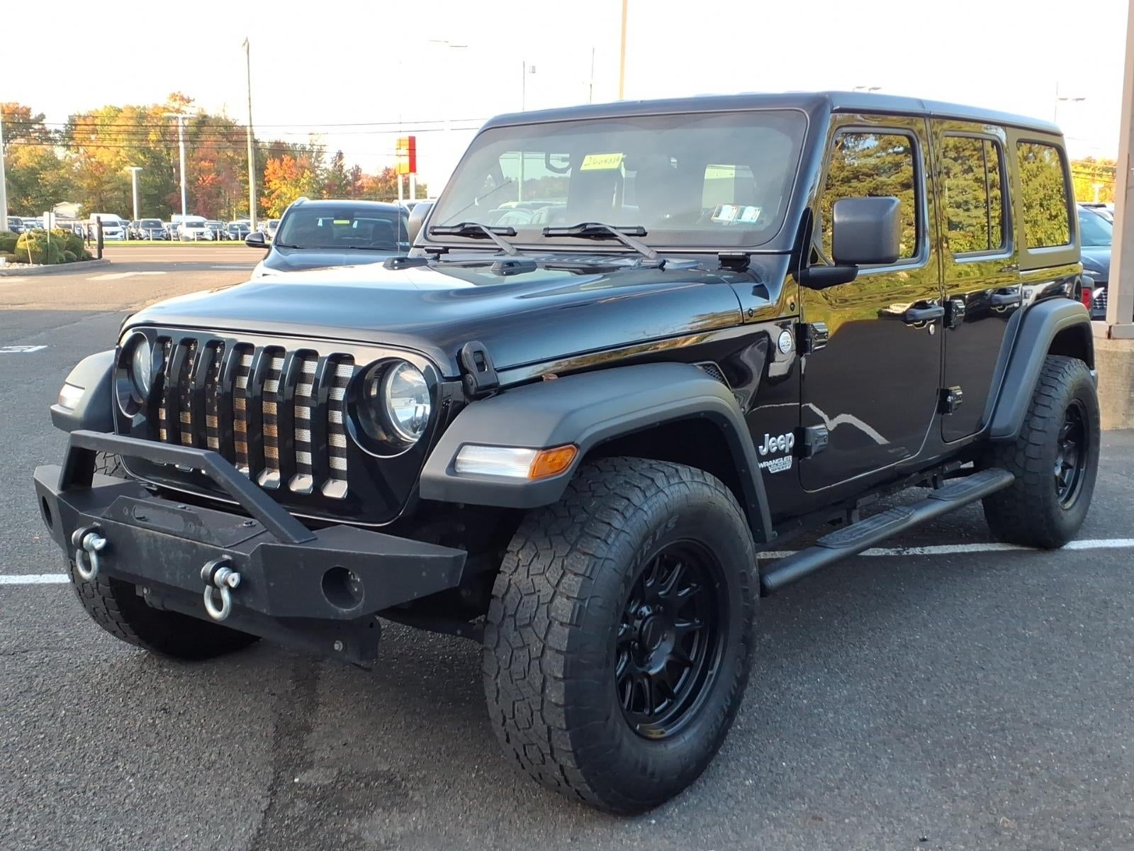 2018 Jeep Wrangler Unlimited Sport 4x4