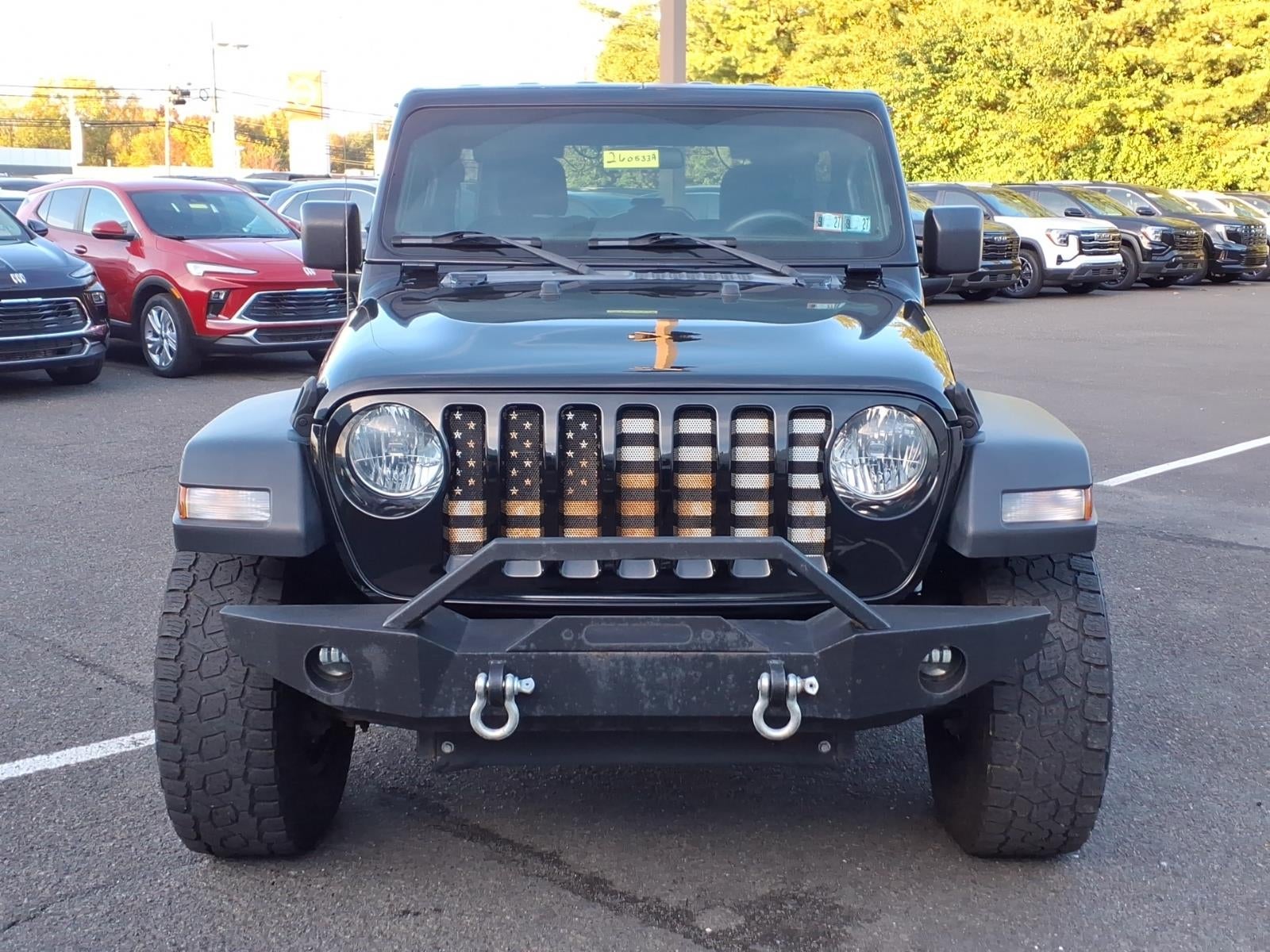 2018 Jeep Wrangler Unlimited Sport 4x4