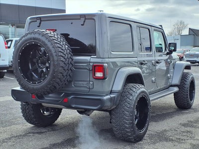 2021 Jeep Wrangler Unlimited Sahara