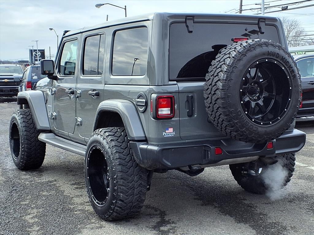2021 Jeep Wrangler Unlimited Sahara