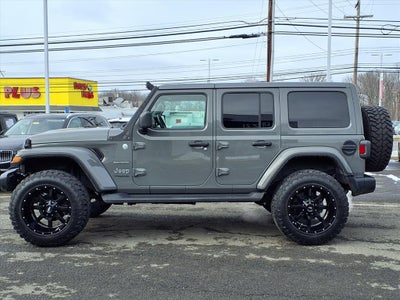 2021 Jeep Wrangler Unlimited Sahara