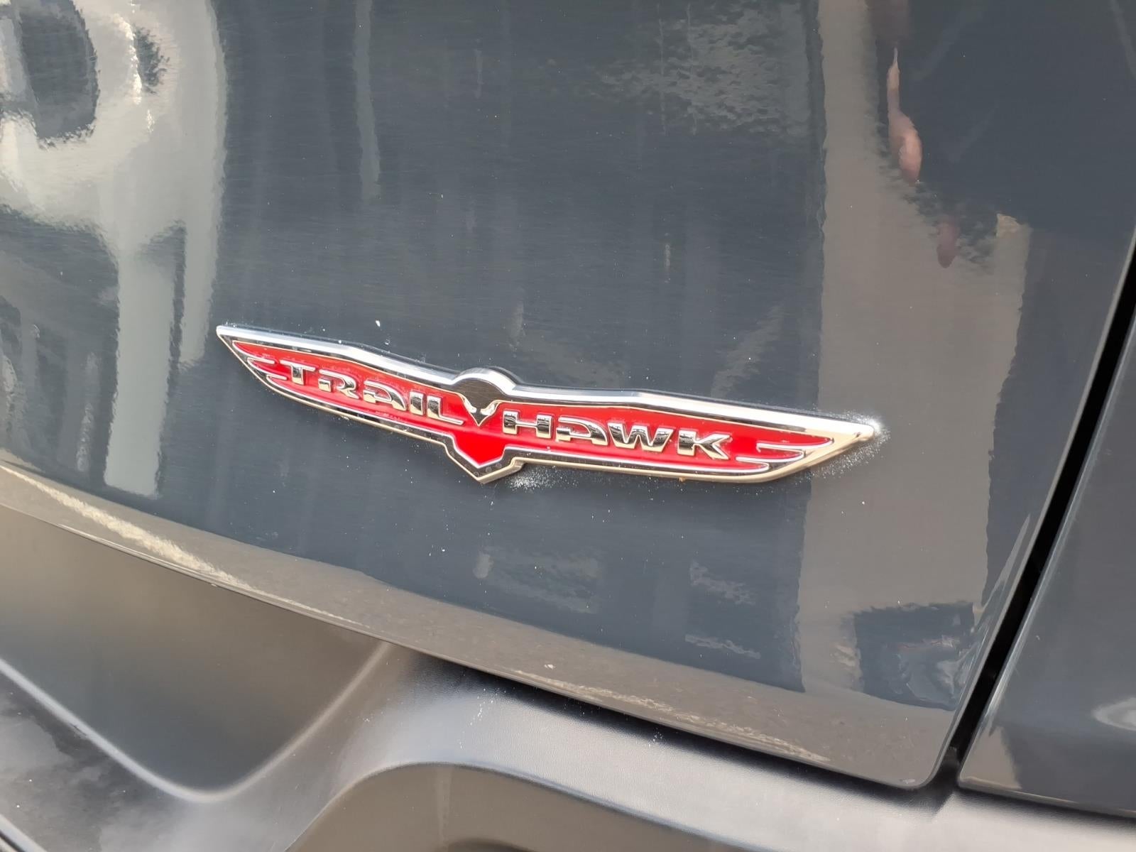 2016 Jeep Cherokee Trailhawk
