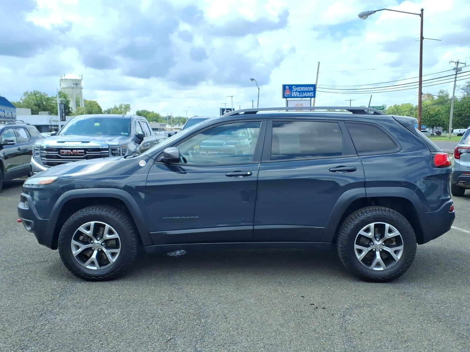 2016 Jeep Cherokee Trailhawk