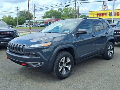 2016 Jeep Cherokee Trailhawk