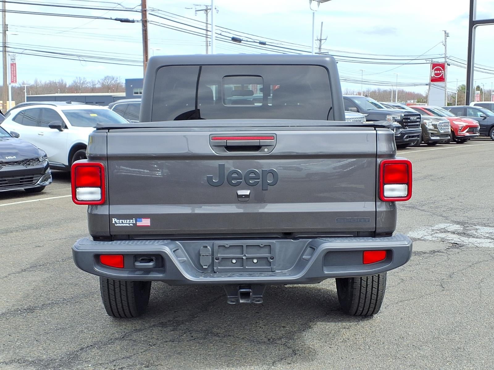 2020 Jeep Gladiator Sport S photo 4