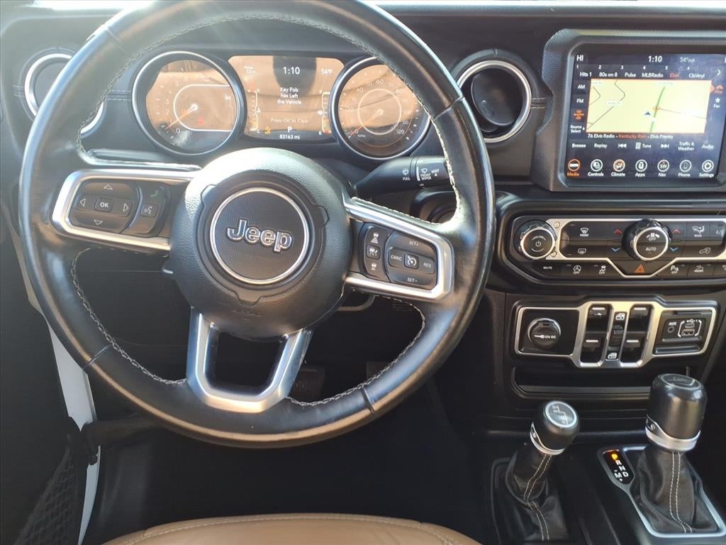 2020 Jeep Gladiator Overland