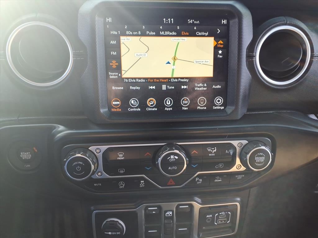 2020 Jeep Gladiator Overland