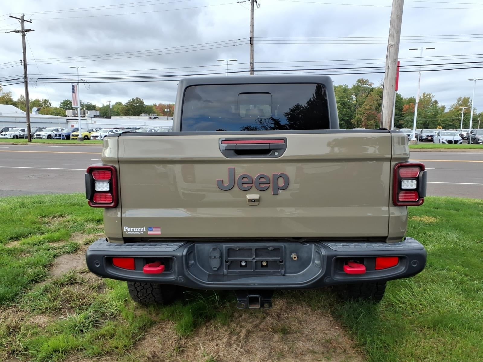 2020 Jeep Gladiator Rubicon