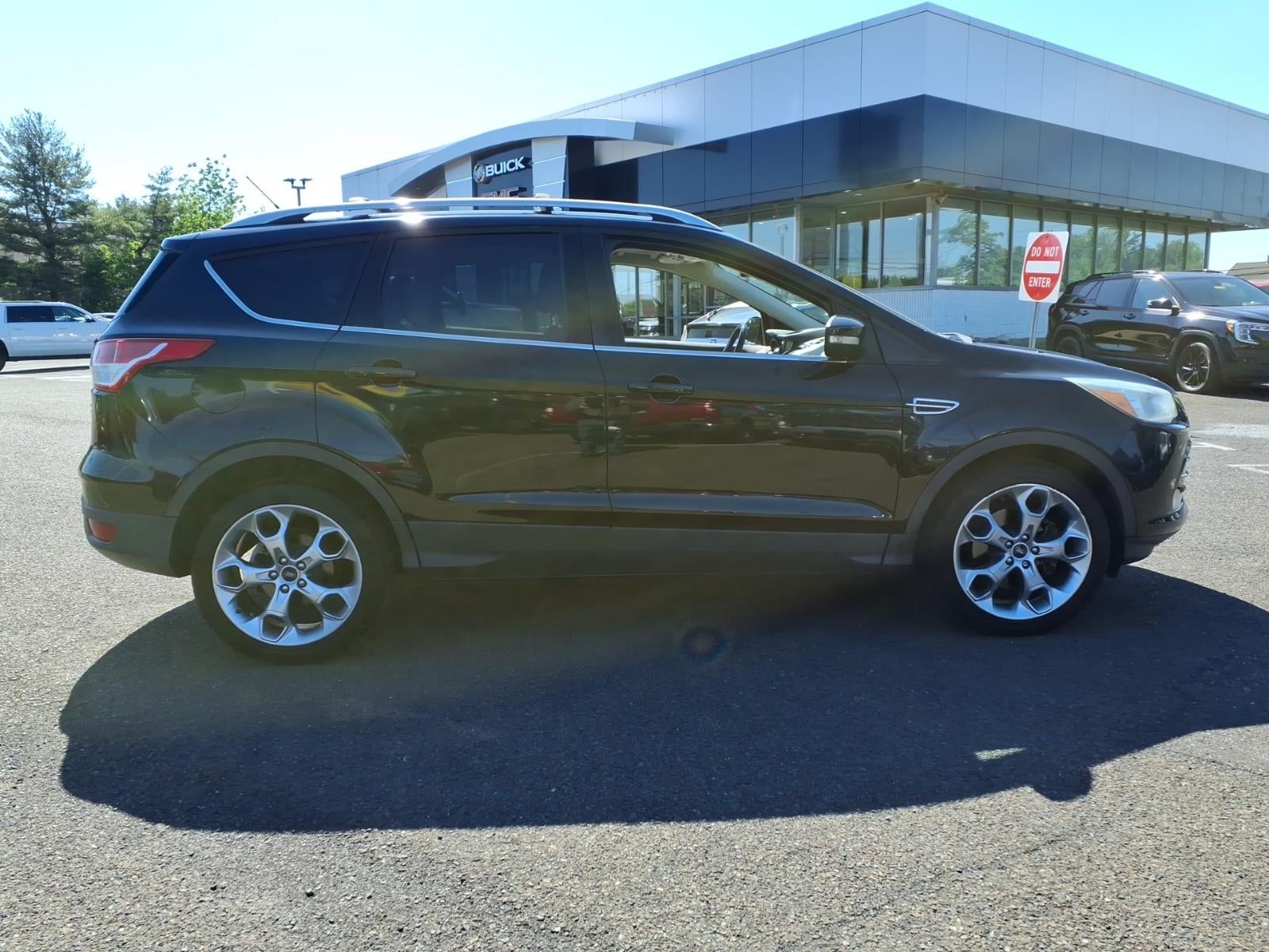 Used 2014 Ford Escape Titanium with VIN 1FMCU9JX1EUB91862 for sale in Fairless Hills, PA