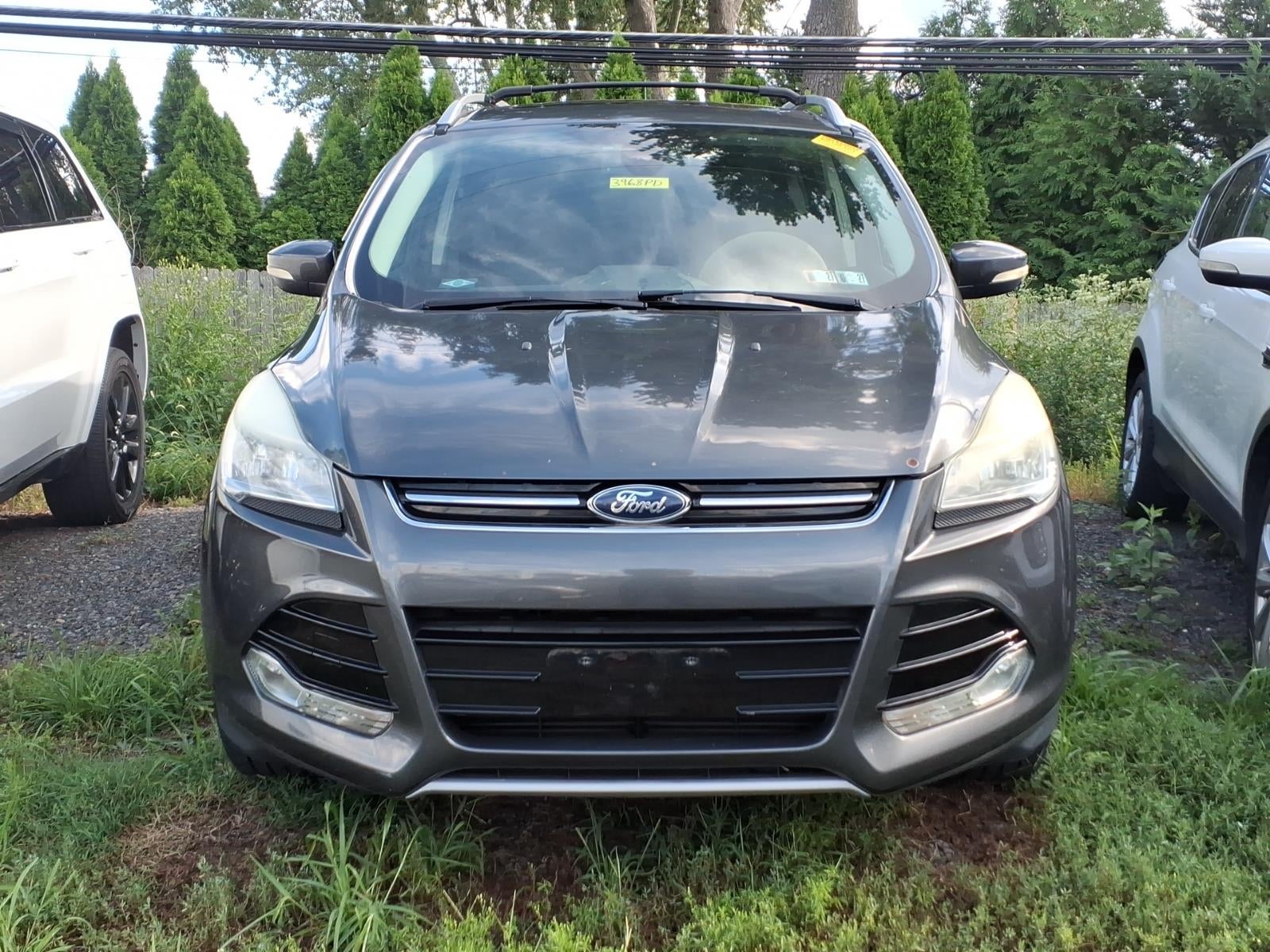 2015 Ford Escape Titanium
