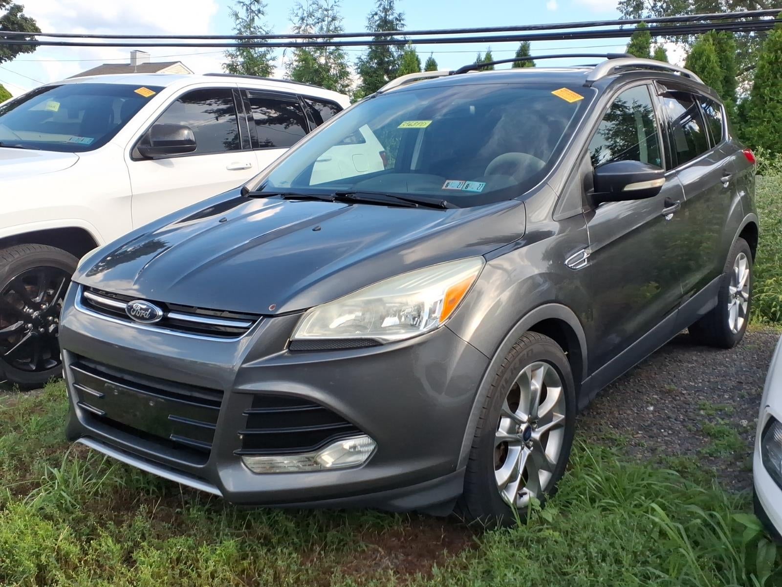 2015 Ford Escape Titanium