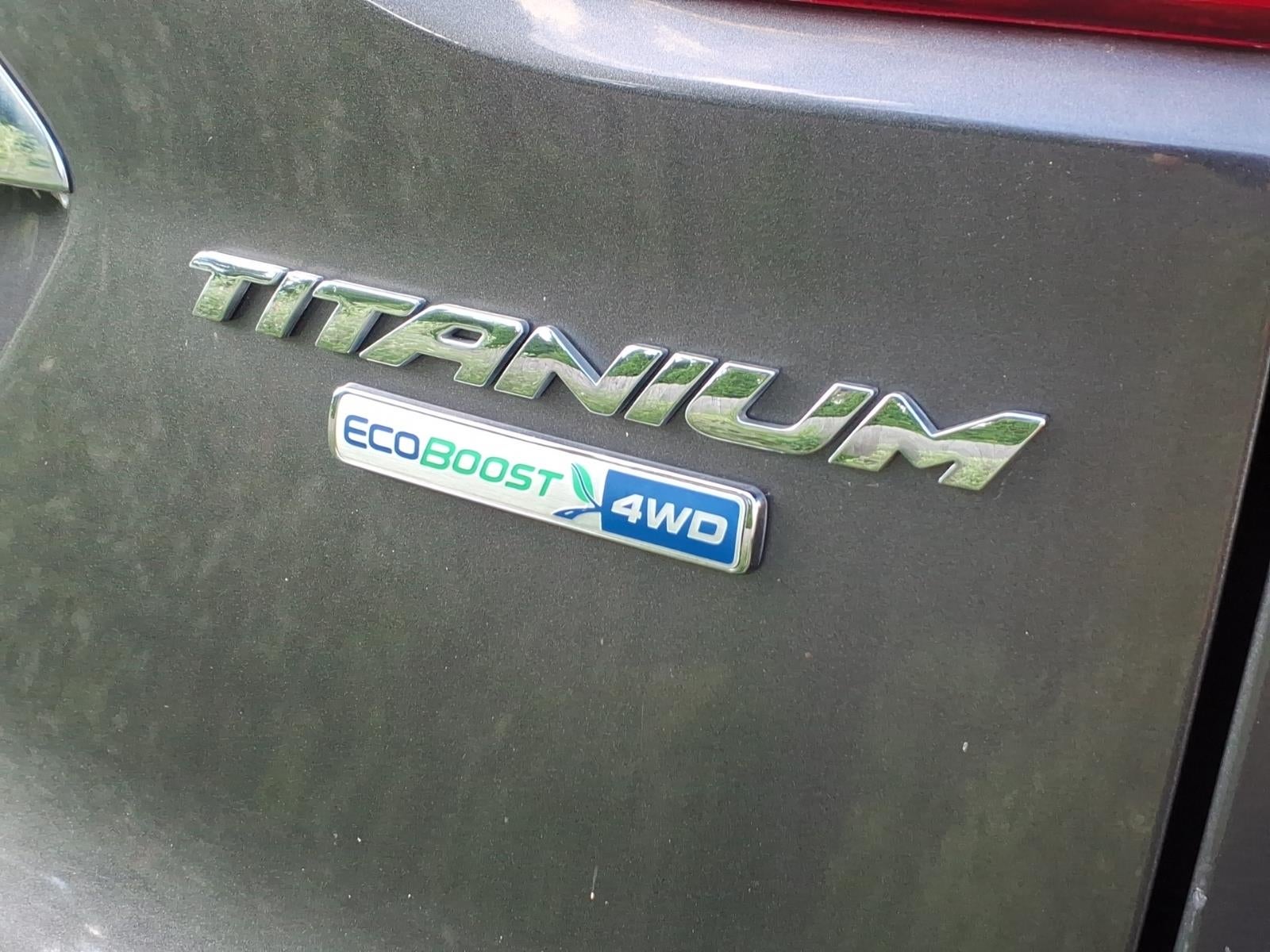 2015 Ford Escape Titanium